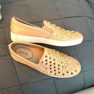 Michael Kors slip on sneakers